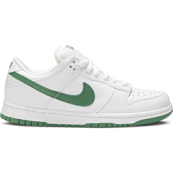 Nike ナイキ メンズ スニーカー 【Nike Dunk Low Pro SB White Classic Green】 サイズ US_10.5(28.5cm) White/Classic Green