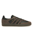 adidas アディダス メンズ スニーカー 【adidas Samba ADV Kader Sylla Brown Gum】 サイズ US_M_4.5 Core Black/Brown/Gum(4)