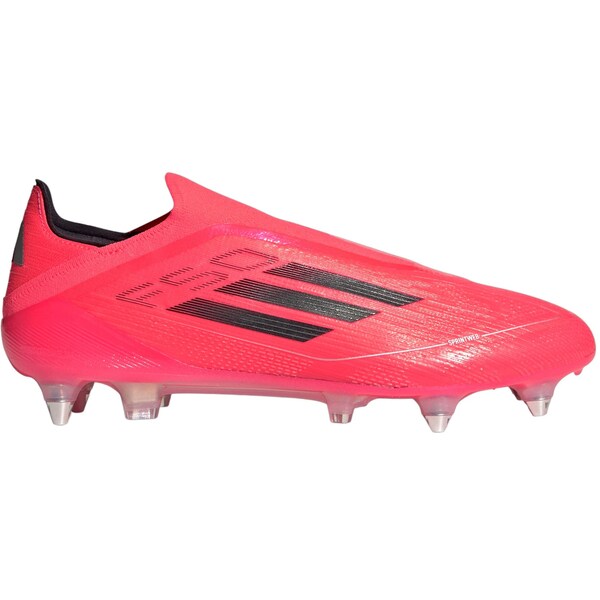adidas アディダス メンズ スニーカー 【adidas F50 Elite Laceless SG Turbo Aurora Black Platinum Metallic】 サイズ US_11(29.0cm) Turbo/Aurora Black/Platinum Metallic