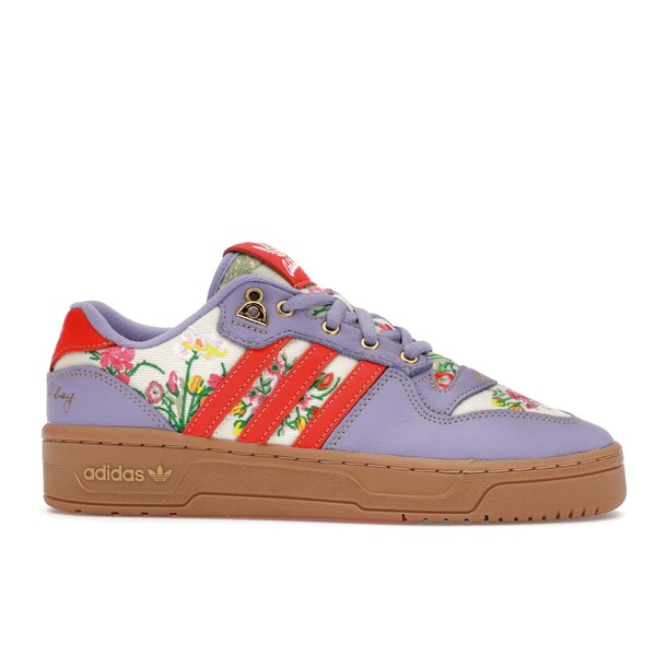 adidas アディダス メンズ スニーカー 【adidas Rivalry Low Unheardof Grandma's Couch Purple】 サイズ US_10.5(28.5cm) Purple Tint/Bright Red/Off White