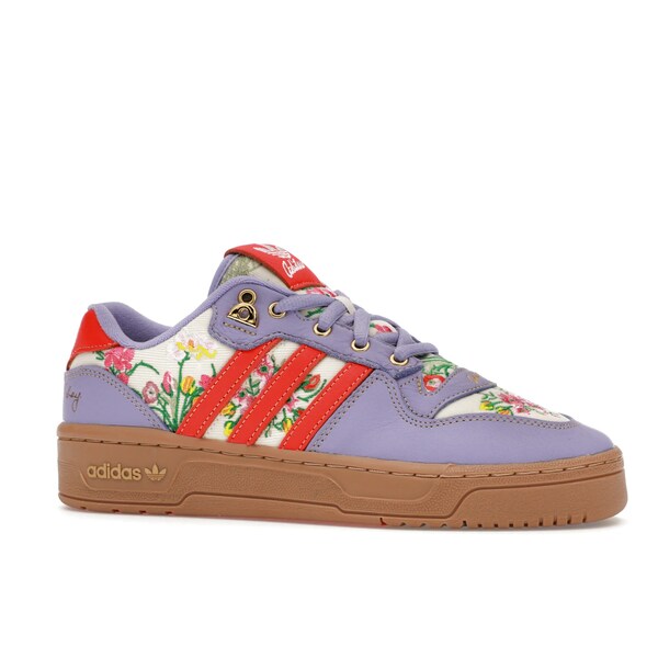 adidas アディダス メンズ スニーカー 【adidas Rivalry Low Unheardof Grandma's Couch Purple】 サイズ US_10.5(28.5cm) Purple Tint/Bright Red/Off White