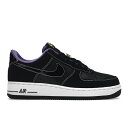 Nike ナイキ メンズ スニーカー 【Nike Air Force 1 Low '07 LV8 World Champ Black Purple】 サイズ U...