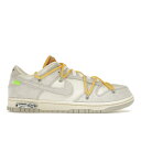Nike ナイキ メンズ スニーカー 【Nike Dunk Low Off-White Lot 39】 サイズ US_6.5(24.5cm) Sail/Neutral Grey-Amarillo(4)