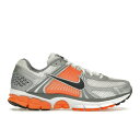 Nike ナイキ メンズ スニーカー 【Nike Zoom Vomero 5 Platinum Tint Safety Orange】 サイズ US_7(25.0cm) Platinum Tint/Cool Grey/White/Dark Obsidian/Safety Orange(4)