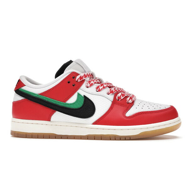 Nike ナイキ メンズ スニーカー 【Nike SB Dunk Low Frame Skate Habibi】 サイズ US_6.5(24.5cm) White/Black-Green-Red-Gum