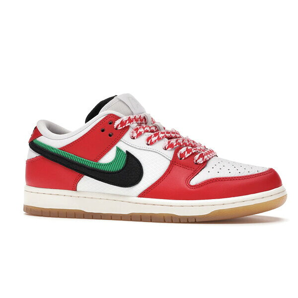 Nike ナイキ メンズ スニーカー 【Nike SB Dunk Low Frame Skate Habibi】 サイズ US_6.5(24.5cm) White/Black-Green-Red-Gum