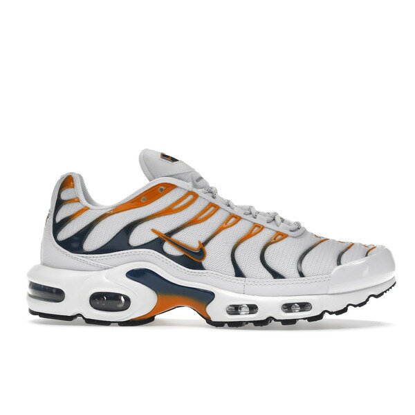 Nike ナイキ メンズ スニーカー 【Nike Air Max Plus Hiking Carabiner White Kumquat Marina】 サイズ US_9.5(27.5cm) White/Kumquat/Black/MarinaW