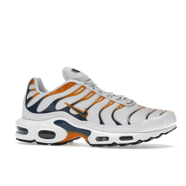 Nike ナイキ メンズ スニーカー 【Nike Air Max Plus Hiking Carabiner White Kumquat Marina】 サイズ US_9.5(27.5cm) White/Kumquat/Black/MarinaW