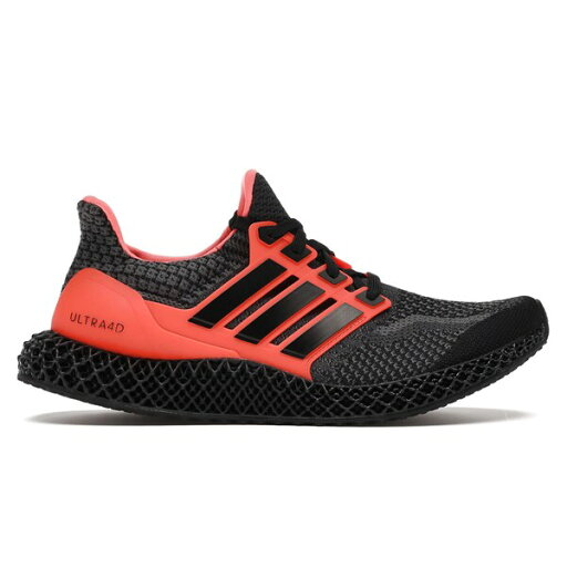 adidas アディダス メンズ スニーカー 【adidas Ultra 4D Core Black Solar Red】 サイズ US_6.5(24.5cm) Core Black/Solar Red adidas アディダス メンズ スニーカー 【adidas Ultra 4D Core Black Solar Red】 サイズ US_6.5(24.5cm) Core Black/Solar Red