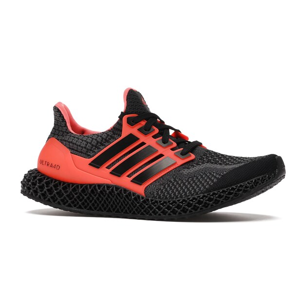 adidas アディダス メンズ スニーカー 【adidas Ultra 4D Core Black Solar Red】 サイズ US_6.5(24.5cm) Core Black/Solar Red