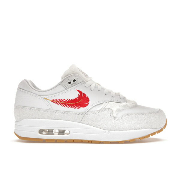 Nike ナイキ メンズ スニーカー 【Nike Air Max 1 The Bay】 サイズ US_9(27.0cm) White/University Red
