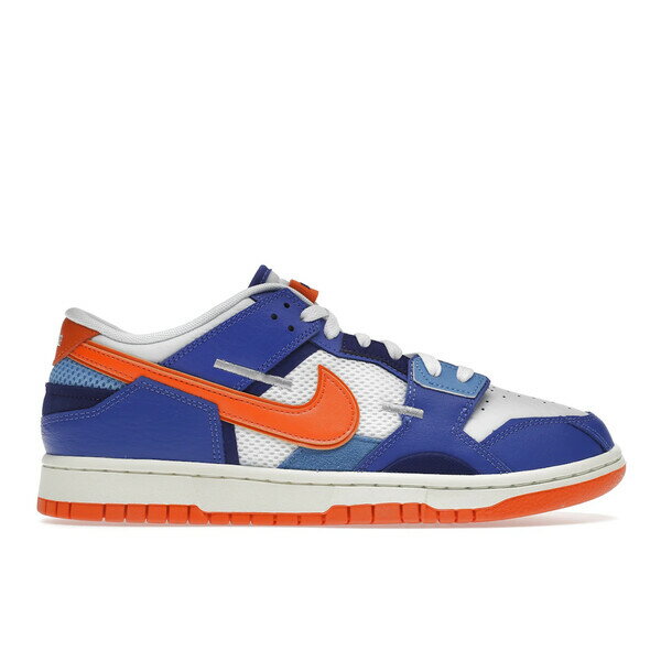 Nike ナイキ メンズ スニーカー 【Nike Dunk Low Scrap Knicks】 サイズ US_10.5(28.5cm) Blue/Orange/White