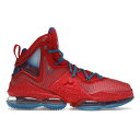 Nike ナイキ メンズ スニーカー 【Nike LeBron 19 King's Crown】 サイズ US_9.5(27.5cm) Siren Red/Laser Blue/Psychic Purple/Siren Red(4)