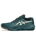 ASICS アシックス メンズ スニーカー 【ASICS Gel-Resolution X Wide 'Saxon Green Birch' 1041A487-...