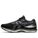 ASICS アシックス メンズ スニーカー 【ASICS Gel-Nimbus 23 Platinum 'Black Pure Silver' 1011B156-001】 サイズ US_6.5(24.5cm)(4)