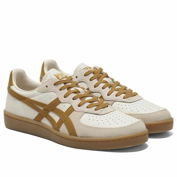 Onitsuka Tiger オニツカタイガー メンズ スニーカー 【Onitsuka Tiger GSM 'Cream Tan Presidio' 1183A353-134】 サイズ US_10.5(28.5cm)
