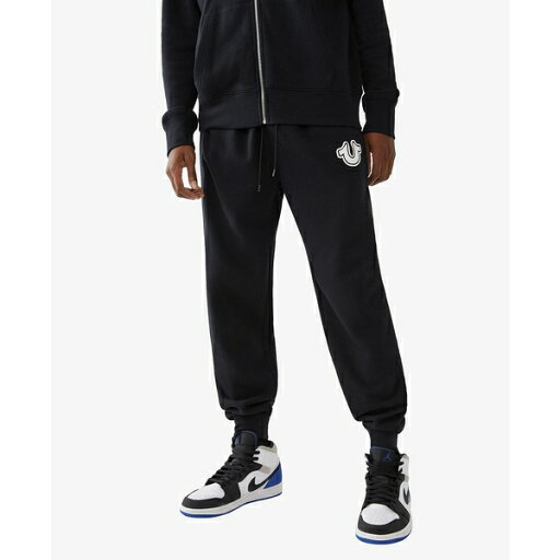 トゥルーレリジョン メンズ カジュアルパンツ ボトムス Men's Core Jogger Pant Black トゥルーレリジョン メンズ カジュアルパンツ ボトムス Men's Core Jogger Pant Black