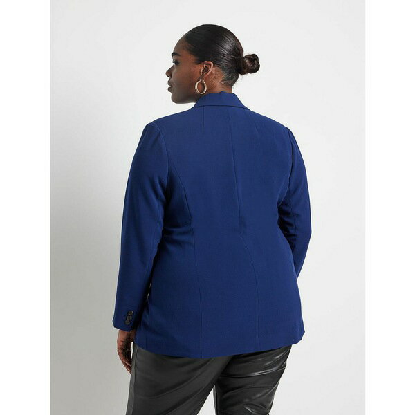 エロクイ レディース ジャケット＆ブルゾン アウター Plus Size The 365 Semi Stretch Two Button Blazer Ocean cavern