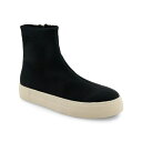 エアロソールズ レディース ブーツ シューズ Women's Blaise Platform Booties Black Gabardine