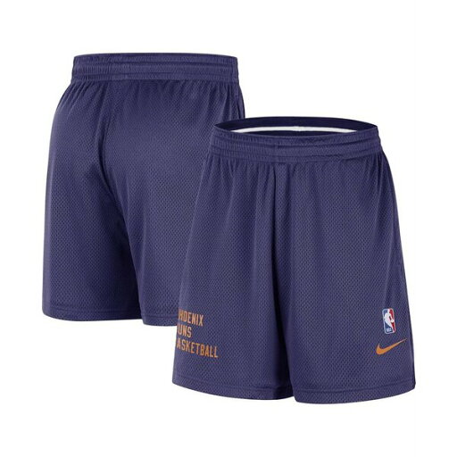 ナイキ メンズ カジュアルパンツ ボトムス Men's and Women's Purple Phoenix Suns Warm Up Performance Practice Shorts Purple ナイキ メンズ カジュアルパンツ ボトムス Men's and Women's Purple Phoenix Suns Warm Up Performance Practice Shorts Purple