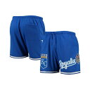 プロスタンダード メンズ カジュアルパンツ ボトムス Men's Royal Kansas City Royals 2015 World Series Mesh...