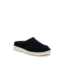 バイオニック メンズ サンダル シューズ Men's Uptown Clog Slippers Navy blue suede