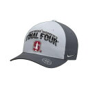 ナイキ レディース 帽子 アクセサリー Women's Gray Stanford Cardinal 2022 Ncaa Women's Basketball ...