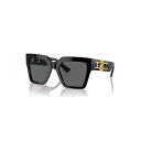 ヴェルサーチ レディース サングラス&アイウェア アクセサリー Women's Sunglasses VE4458 Black
