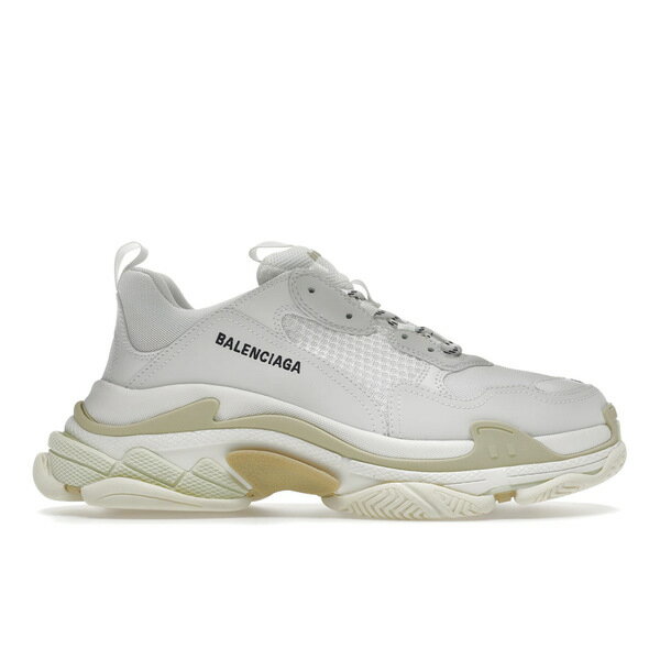 Balenciaga バレンシアガ メンズ スニーカー 【Balenciaga Triple S】 サイズ EU_39(24.0cm) White Tan