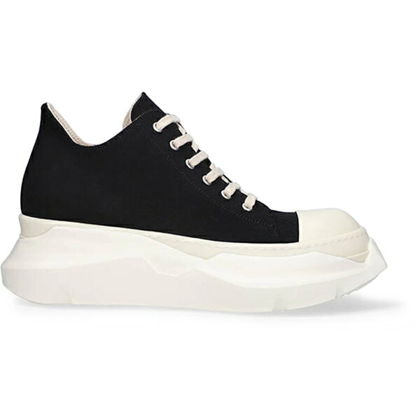 リックオウエンス Rick Owens リックオウエンス メンズ スニーカー 【Rick Owens DRKSHDW Abstract Low】 サイズ EU_43(28.0cm) Fogachine Cotton Denim Black Milk