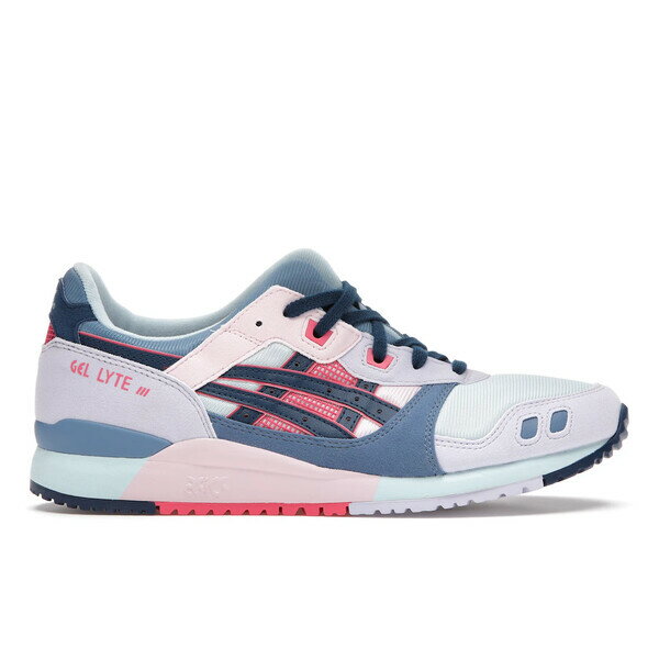 ASICS アシックス メンズ スニーカー  サイズ US_4.5(23.5cm) Back Streets of Japan Pack Aqua Angel