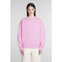 オートリー レディース パーカー・スウェットシャツ アウター Sweatshirt In Rose-pink Cotton rose-pink