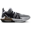 Nike ナイキ メンズ スニーカー 【Nike LeBron Witness 7】 サイズ US_8(26.0cm) White Black Metallic Silver