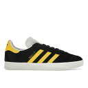 adidas AfB_X Y Xj[J[ yadidas Gazellez TCY US_8.5(26.5cm) Black Impact Yellow