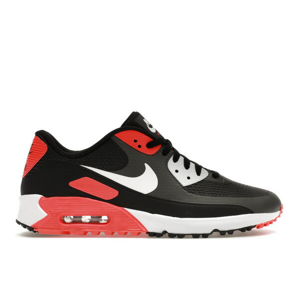 Nike ナイキ メンズ スニーカー 【Nike Air Max 90 Golf】 サイズ US_5.5(23.5cm) Iron Grey Infra Red 23