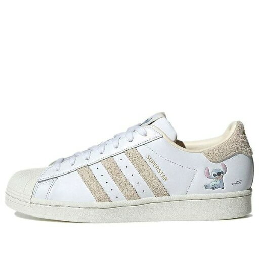 adidas アディダス メンズ スニーカー White 【adidas Disney x Superstar 'Stitch' HQ6356】 サイズ US_5(23.0cm) adidas アディダス メンズ スニーカー White 【adidas Disney x Superstar 'Stitch' HQ6356】 サイズ US_5(23.0cm)
