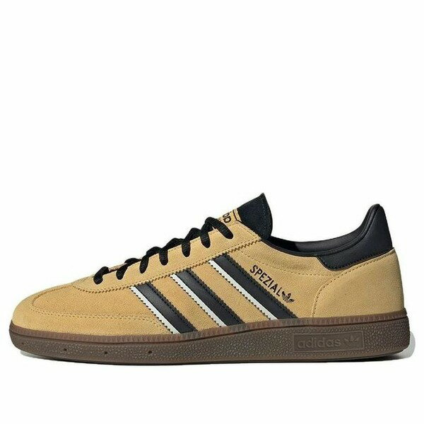 adidas アディダス メンズ スニーカー Oat/Core Black/Crystal White 【adidas Handball Spezial 'Oat Black' IF9014】 サイズ US_M_4.5