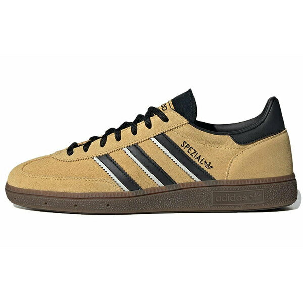 adidas アディダス メンズ スニーカー Oat/Core Black/Crystal White 【adidas Handball Spezial 'Oat Black' IF9014】 サイズ US_M_4.5