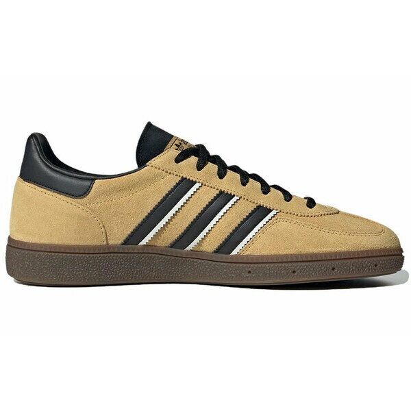 adidas アディダス メンズ スニーカー Oat/Core Black/Crystal White 【adidas Handball Spezial 'Oat Black' IF9014】 サイズ US_M_4.5