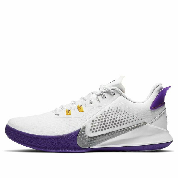 Nike ナイキ メンズ スニーカー WhiteGrayPurple 【Nike Mamba Fury EP 'Lakers Home' CK2088-101】 サイズ US_11(29.0cm)