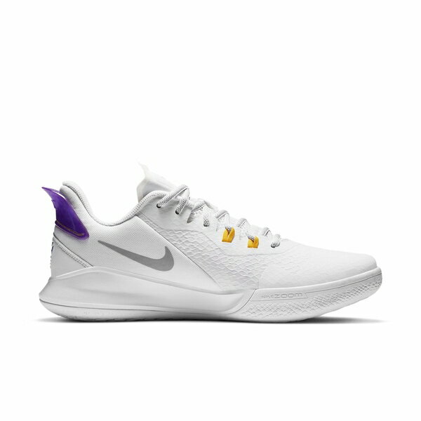 Nike ナイキ メンズ スニーカー WhiteGrayPurple 【Nike Mamba Fury EP 'Lakers Home' CK2088-101】 サイズ US_11(29.0cm)