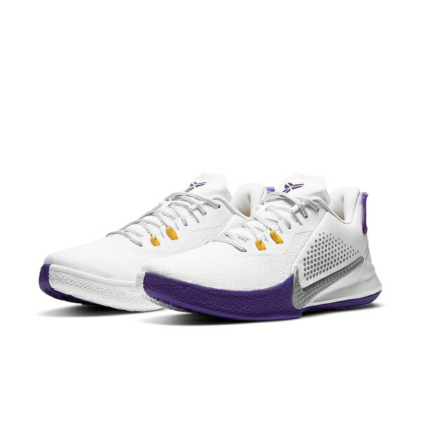 Nike ナイキ メンズ スニーカー WhiteGrayPurple 【Nike Mamba Fury EP 'Lakers Home' CK2088-101】 サイズ US_11(29.0cm)