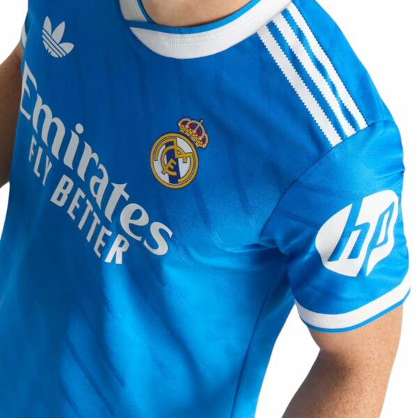 adidas アディダス メンズ スニーカー Blue Bird 【adidas Real Madrid 25/26 Third Authentic Jersey 'Blue Bird' JV5839】 サイズ US_M_4XL