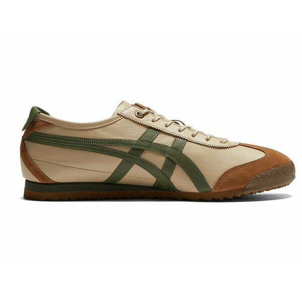 Onitsuka Tiger オニツカタイガー メンズ スニーカー Beige/Brown/Green 【Onitsuka Tiger Mexico 66 SD 'Beige Brown Green' 1183A872-252】 サイズ US_7(25.0cm)