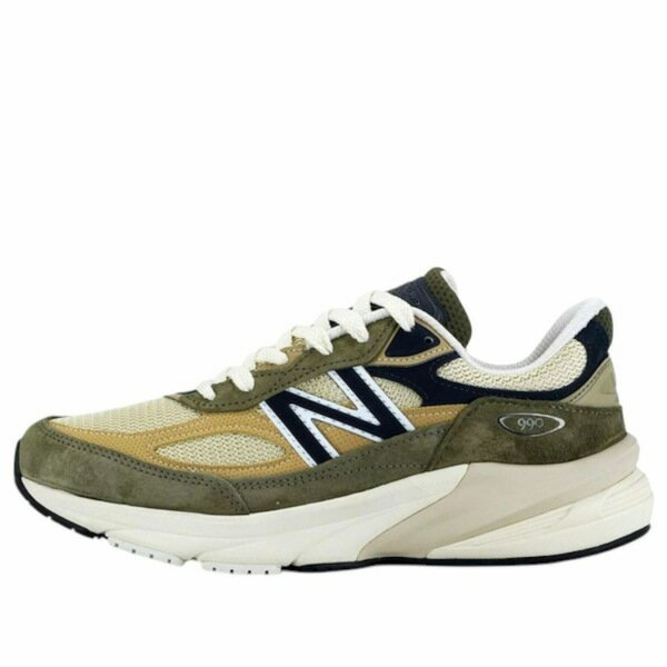 New Balance ニューバランス メンズ スニーカー Dark Camo/Incense-Natural Indigo 【New Balance Made in USA 990v6 'Dark Camo' U990WO6】 サイズ US_5.5(23.5cm)