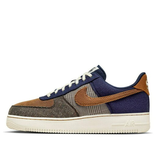 Nike ナイキ メンズ スニーカー Midnight Navy/Ale Brown/Pale Ivory 【Nike Air Force 1 '07 Premium 'Tweed Corduroy' FQ8744-410】 サイズ US_12(30.0cm) Nike ナイキ メンズ スニーカー Midnight Navy/Ale Brown/Pale Ivory 【Nike Air Force 1 '07 Premium 'Tweed Corduroy' FQ8744-410】 サイズ US_12(30.0cm)