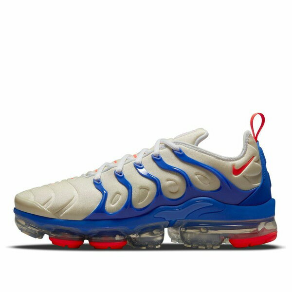 Nike ナイキ メンズ スニーカー Coconut Milk/Hyper Royal/White/Bright Crimson 【Nike Air VaporMax Plus 'Coconut Milk Hyper Royal' DM8317-100】 サイズ US_7.5(25.5cm)