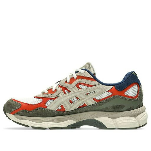 ASICS アシックス メンズ スニーカー Cream/Irvine 【ASICS Gel-NYC 'Cream Irvine' 1203A383-108】 サイズ US_7(25.0cm) ASICS アシックス メンズ スニーカー Cream/Irvine 【ASICS Gel-NYC 'Cream Irvine' 1203A383-108】 サイズ US_7(25.0cm)