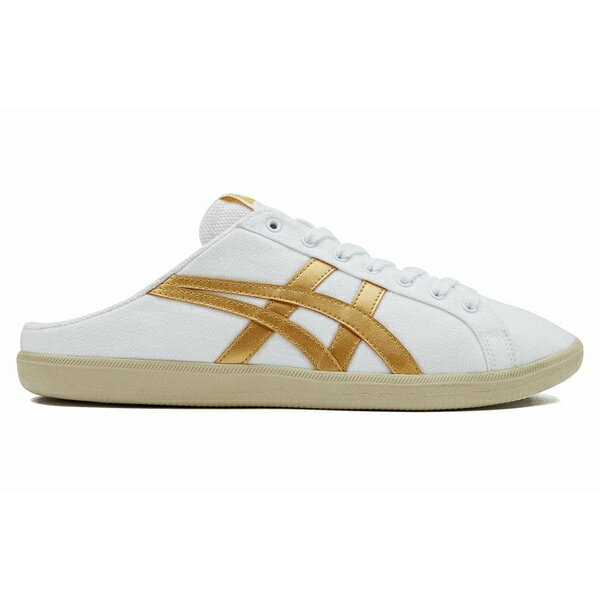 Onitsuka Tiger オニツカタイガー メンズ スニーカー White/Gold 【Onitsuka Tiger Dd Trainer Sabot 'White Gold' 1183B769-101】 サイズ US_7(25.0cm)