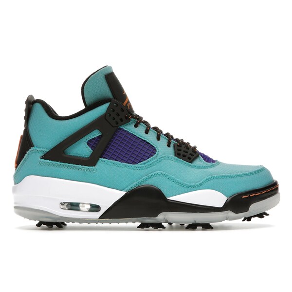 Jordan ジョーダン メンズ スニーカー 【Jordan 4 Retro Golf US Open Torrey Pines Pack ACG】 サイズ US_11.5(29.5cm) New Emerald/Grape Ice-White-Cinder Orange